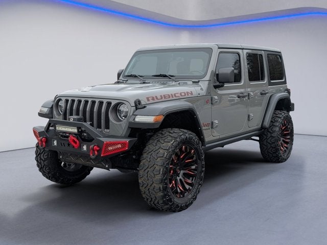 2022 Jeep Wrangler Unlimited Rubicon
