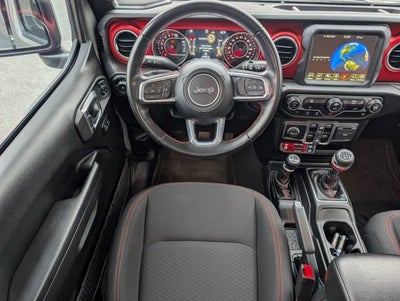 2022 Jeep Wrangler Unlimited Rubicon