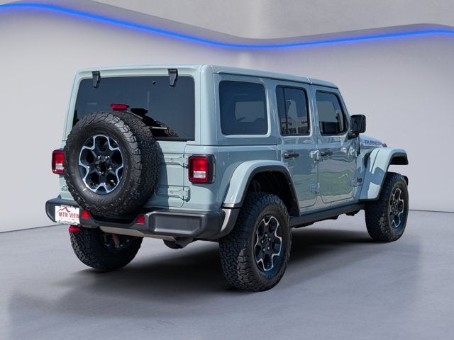 2023 Jeep Wrangler Rubicon