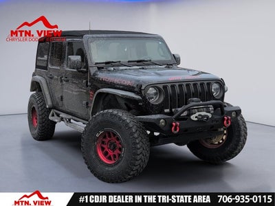 2018 Jeep Wrangler Unlimited Rubicon