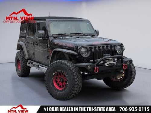 2018 Jeep Wrangler Unlimited Rubicon