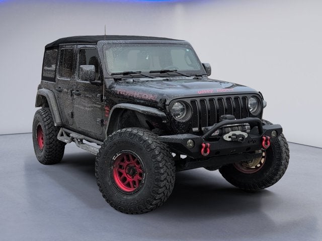 2018 Jeep Wrangler Unlimited Rubicon