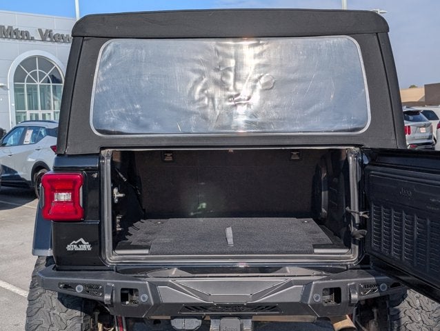 2018 Jeep Wrangler Unlimited Rubicon