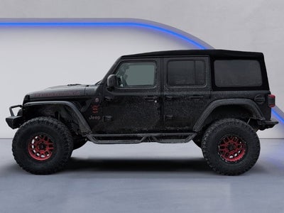 2018 Jeep Wrangler Unlimited Rubicon
