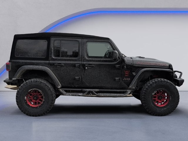 2018 Jeep Wrangler Unlimited Rubicon