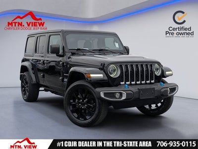 2023 Jeep Wrangler Sahara 4xe