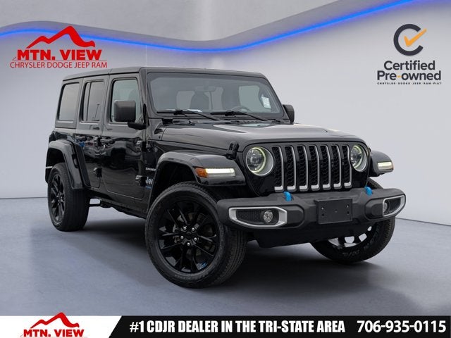 2023 Jeep Wrangler Sahara 4xe
