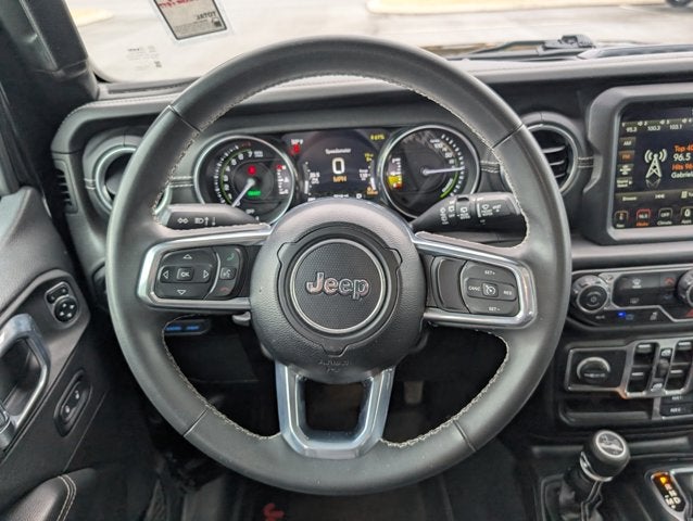2023 Jeep Wrangler Sahara 4xe