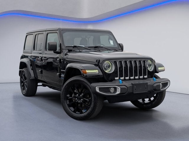 2023 Jeep Wrangler Sahara 4xe