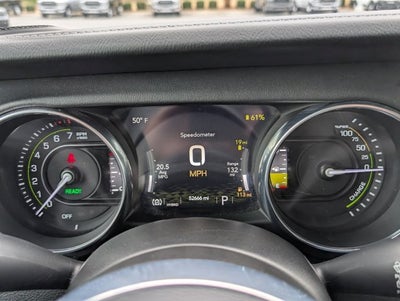 2023 Jeep Wrangler Sahara 4xe