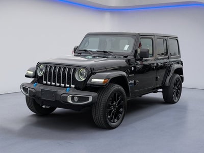 2023 Jeep Wrangler Sahara 4xe