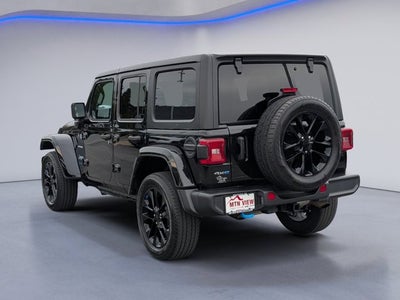 2023 Jeep Wrangler Sahara 4xe