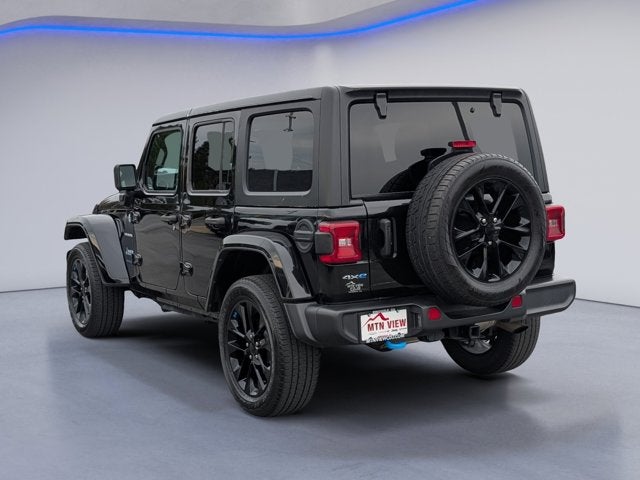 2023 Jeep Wrangler Sahara 4xe