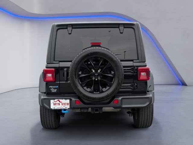 2023 Jeep Wrangler Sahara 4xe