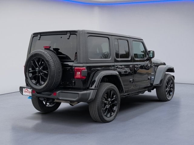 2023 Jeep Wrangler Sahara 4xe