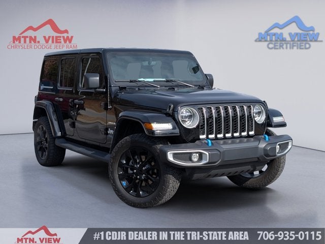 2022 Jeep Wrangler Unlimited Sahara 4xe