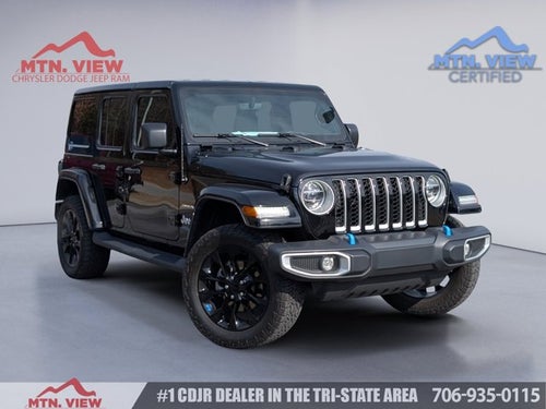 2022 Jeep Wrangler Unlimited Sahara 4xe