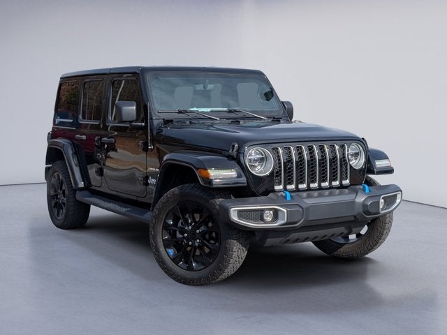 2022 Jeep Wrangler Unlimited Sahara 4xe