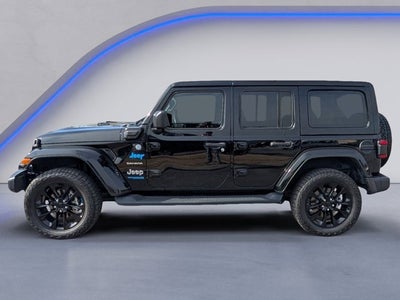 2022 Jeep Wrangler Unlimited Sahara 4xe