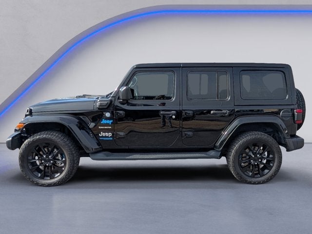 2022 Jeep Wrangler Unlimited Sahara 4xe