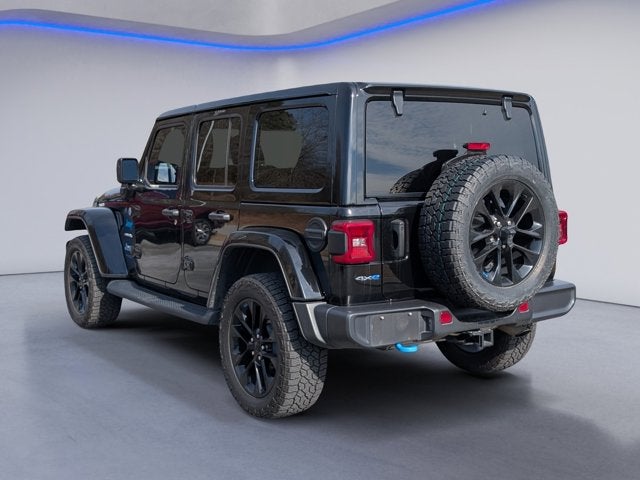 2022 Jeep Wrangler Unlimited Sahara 4xe