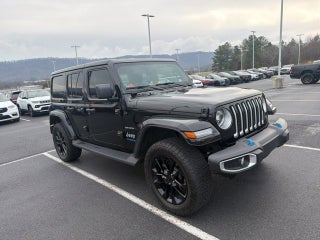 2022 Jeep Wrangler Unlimited Sahara 4xe