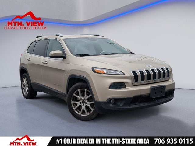 2015 Jeep Cherokee Latitude