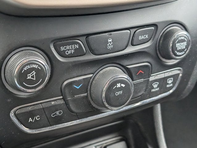 2015 Jeep Cherokee Latitude