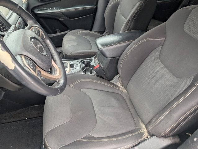 2015 Jeep Cherokee Latitude