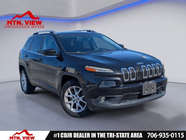 2016 Jeep Cherokee Latitude