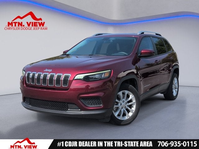 2020 Jeep Cherokee Latitude