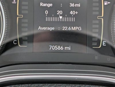 2020 Jeep Cherokee Latitude