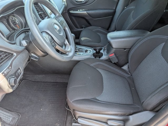 2020 Jeep Cherokee Latitude