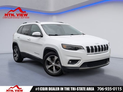 2019 Jeep Cherokee Limited