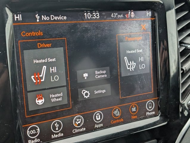 2019 Jeep Cherokee Limited