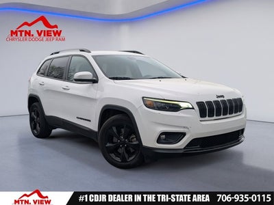 2020 Jeep Cherokee Altitude