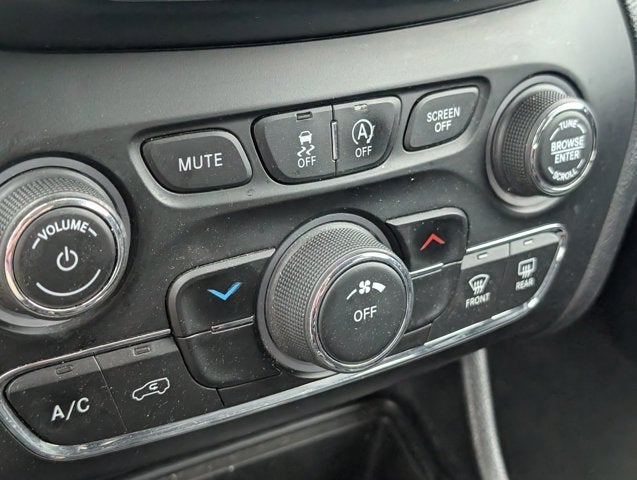 2020 Jeep Cherokee Altitude