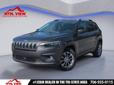 2021 Jeep Cherokee Latitude Lux
