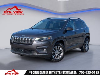2021 Jeep Cherokee Latitude Lux