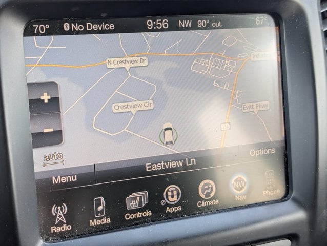 2014 Jeep Cherokee Trailhawk