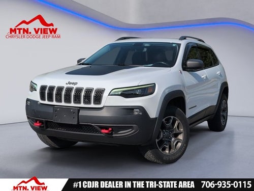 2020 Jeep Cherokee Trailhawk