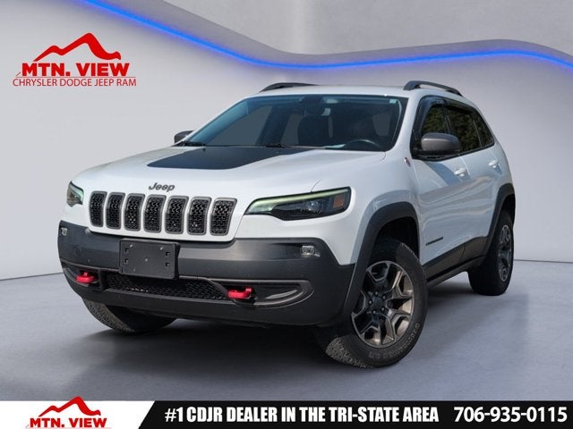 2020 Jeep Cherokee Trailhawk