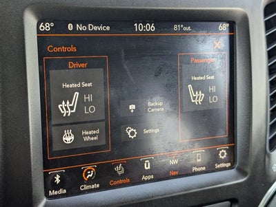 2020 Jeep Cherokee Trailhawk