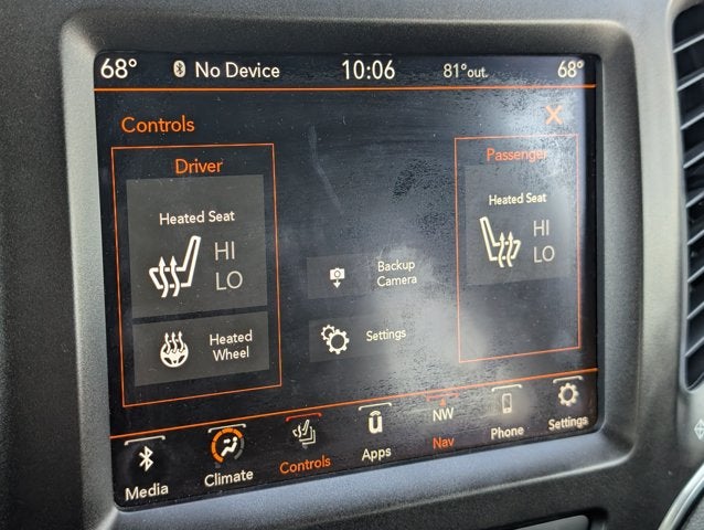 2020 Jeep Cherokee Trailhawk