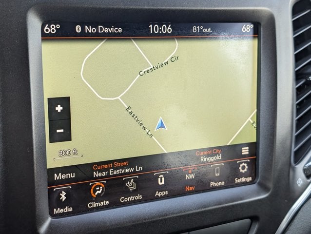 2020 Jeep Cherokee Trailhawk