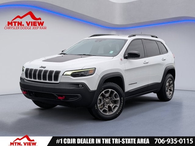 2022 Jeep Cherokee Trailhawk