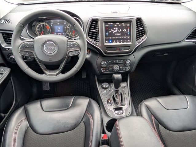 2022 Jeep Cherokee Trailhawk