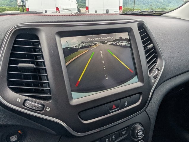 2022 Jeep Cherokee Trailhawk