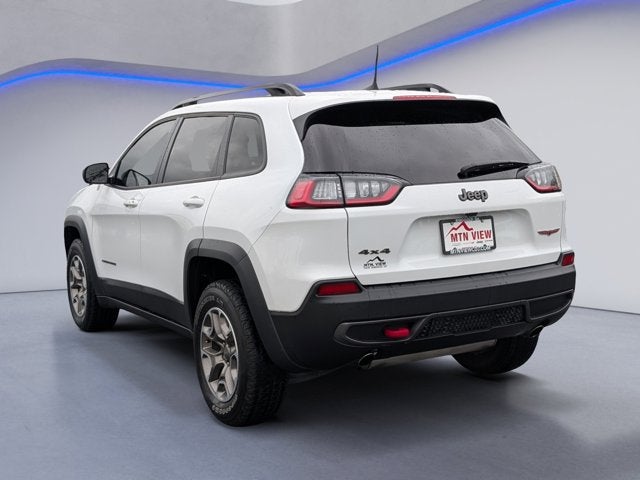 2022 Jeep Cherokee Trailhawk