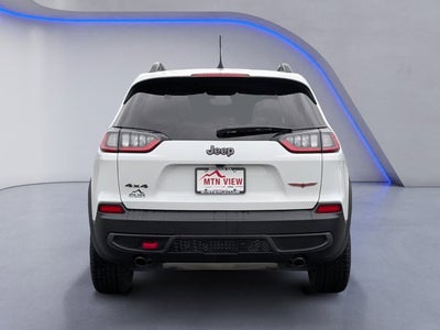 2022 Jeep Cherokee Trailhawk
